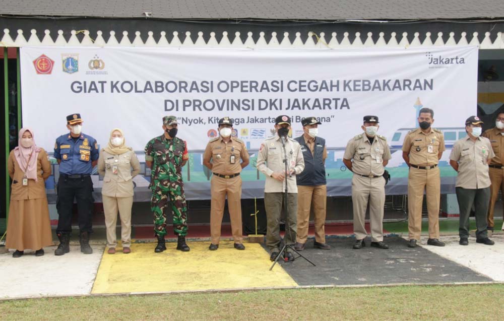 BPBD DKI Jakarta Gelar Giat Kolaborasi Operasi Cegah Kebakaran ...