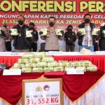 Barelang 31 Kg Sabu