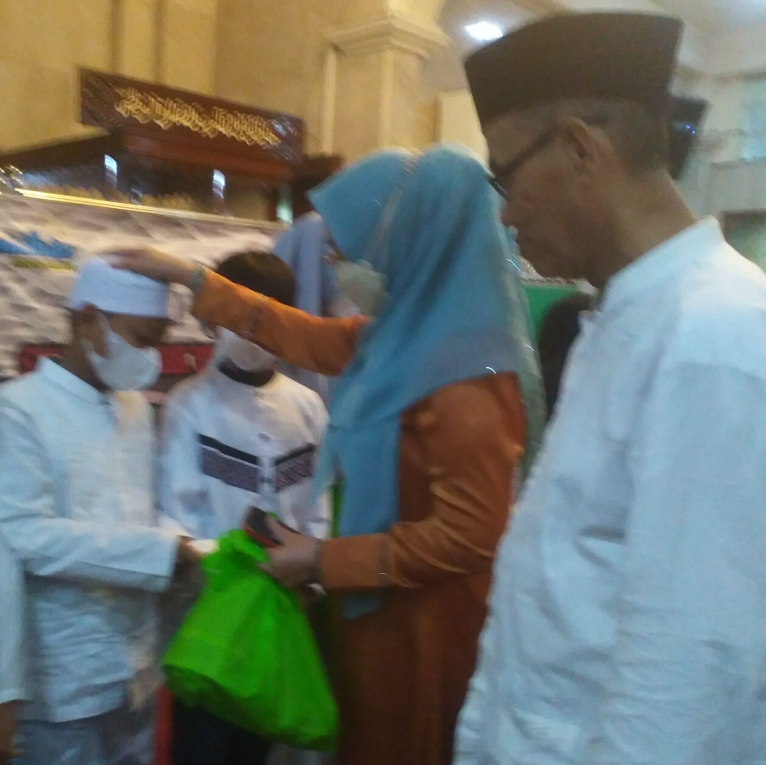 Ratusan Anak Yatim Dan Dhuafa Dapat Santunan, 'Alhamdulillah ...