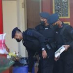 Tim gegana diterjunkan ke vihara