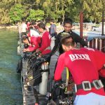 Pelatihan menyelam di kepulauan seribu