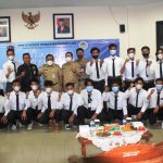 Pelatihan las bawah air