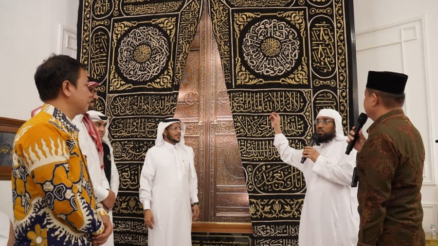 Kiswah Ka`bah Diganti 1 Muharram 1444 Hijriyah, Biasanya Setiap 9 ...