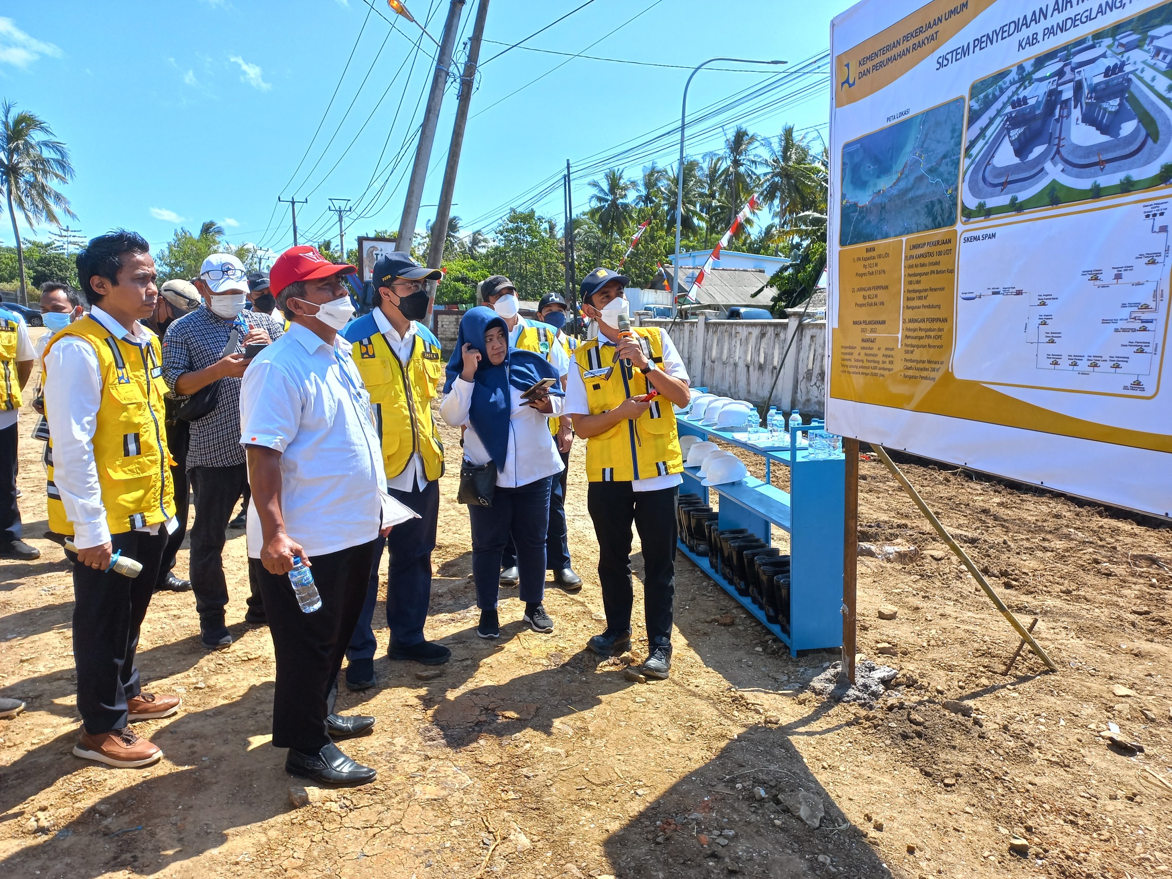 Kementerian Pupr Bangun Infrastruktur Air Minum Untuk 20 Ribu Jiwa Di Kek Tanjung Lesung 7252