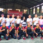 Olah raga bersama Personel Brimob dan Korem
