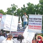 Peniunan pupuk Kaltim unjukrasa