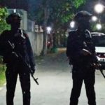 Ldakan asrama Briomob Sukoharjo