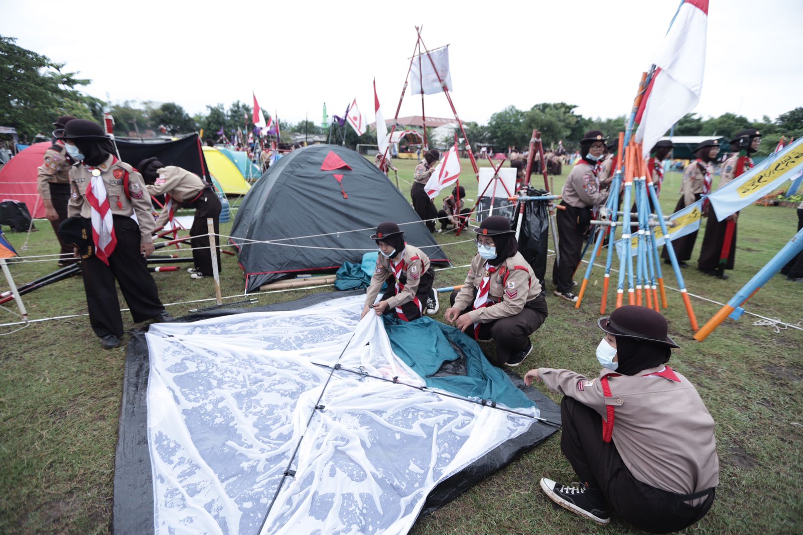 Asah Kreatifitas Penggalang, Kwartir Cabang Gerakan Pramuka Jakarta ...