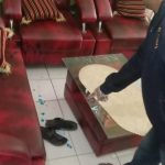 Pedncuri gasak barang di SD