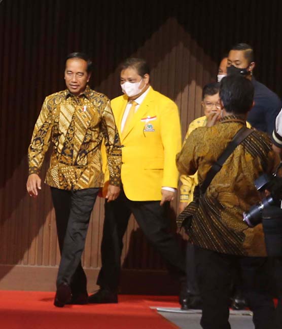 Presiden Jokowi Hadiri Puncak Perayaan HUT Ke-58 Partai Golkar ...