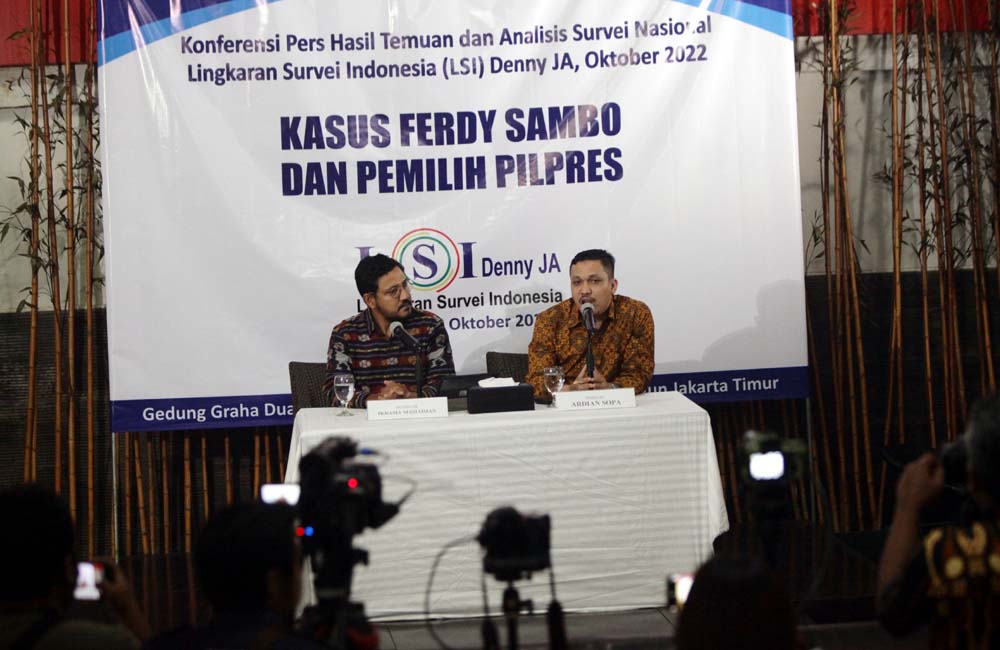 Kasus Ferdy Sambo Dan Pemilih Pilpres - Poskotaonline