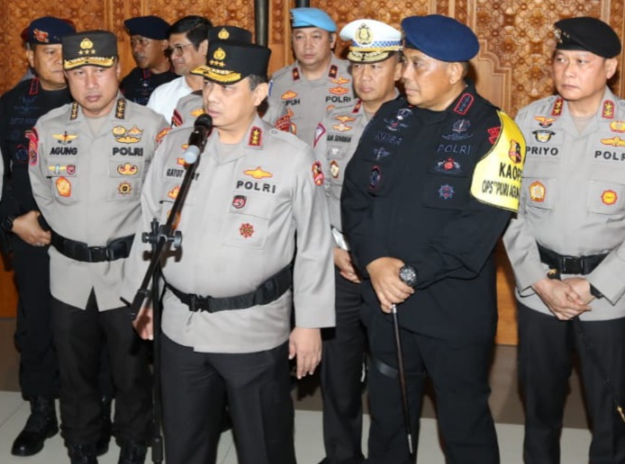 Polri Gelar Latihan Persiapan Jelang Pelaksanaan Presidensi Ktt G20 Di Bali Poskotaonline 7179