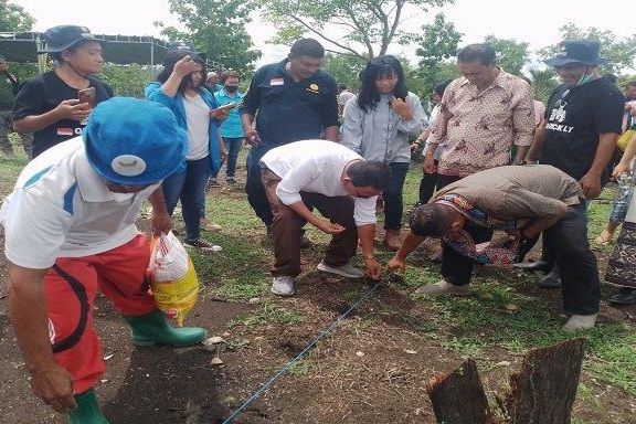 Lahan Tidur Ha Di Desa Kuimasi Kupang Disulap Jadi Lahan Produktif Poskotaonline