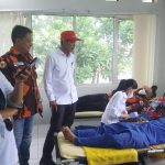 Donor darah Pemuda Pancasila