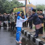 KIRAB API PORPROV VI BANTEN - WALIKOTA6