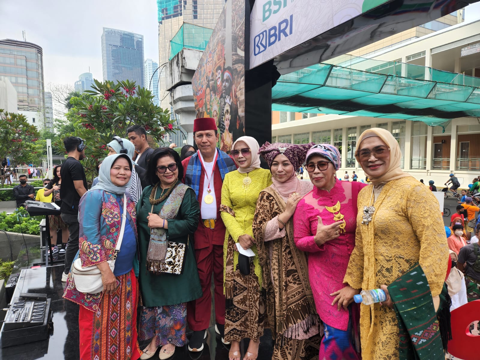 Kepala BNPT Boy Rafli Dukung Kebaya Indonesia Jadi Warisan Budaya ...