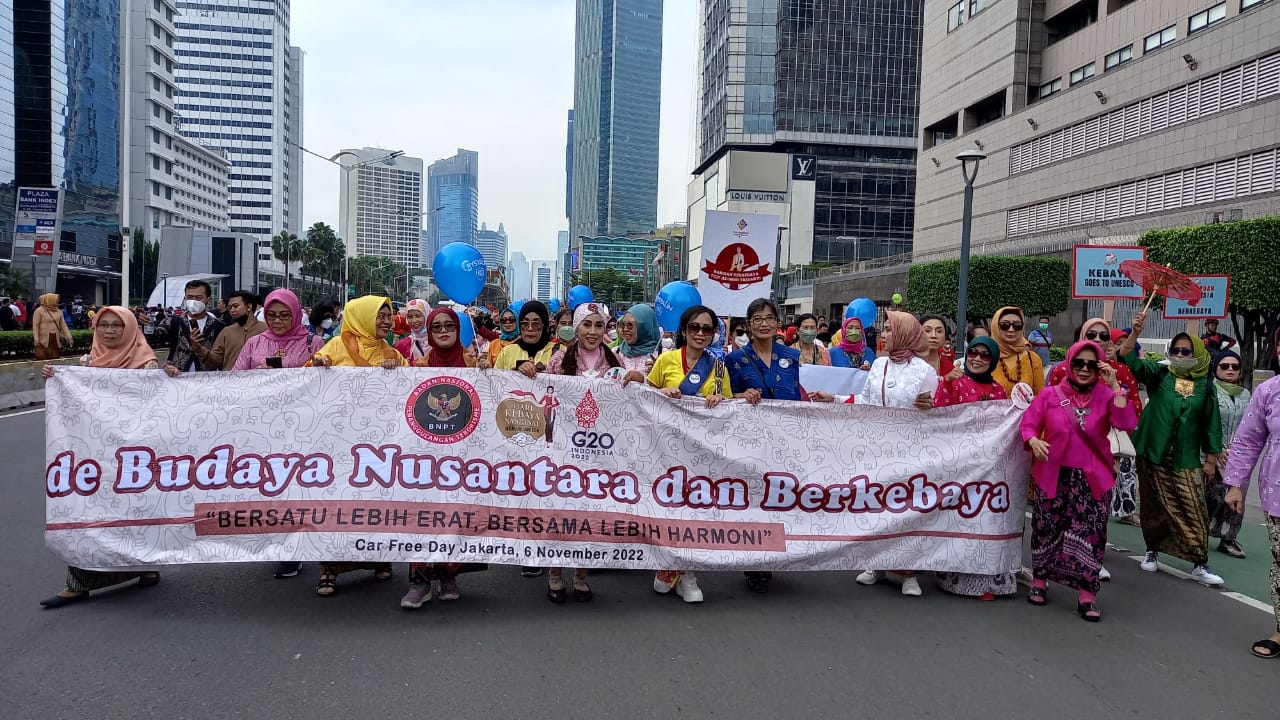 Kepala BNPT Boy Rafli Dukung Kebaya Indonesia Jadi Warisan Budaya ...