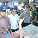 Sidak Pasar Jakbar