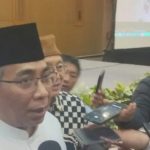 Ketua Umum PBNU KH. Yahya Cholil Staquf