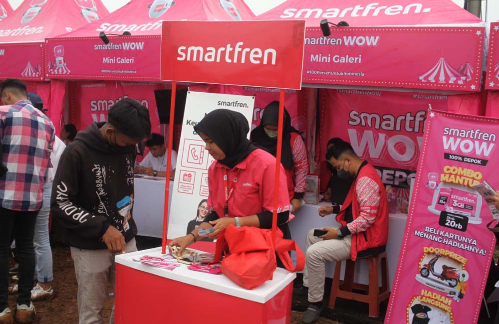 Smartfren Gelar Festival Wow Persen Di Depok Poskotaonline