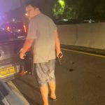 Polisi pukul pengemudi taksi online