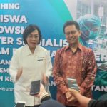 Menkes Budi G Sadikin dan Menkeu Sri Mulyani