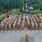 Apel perdana ASN Jakpus