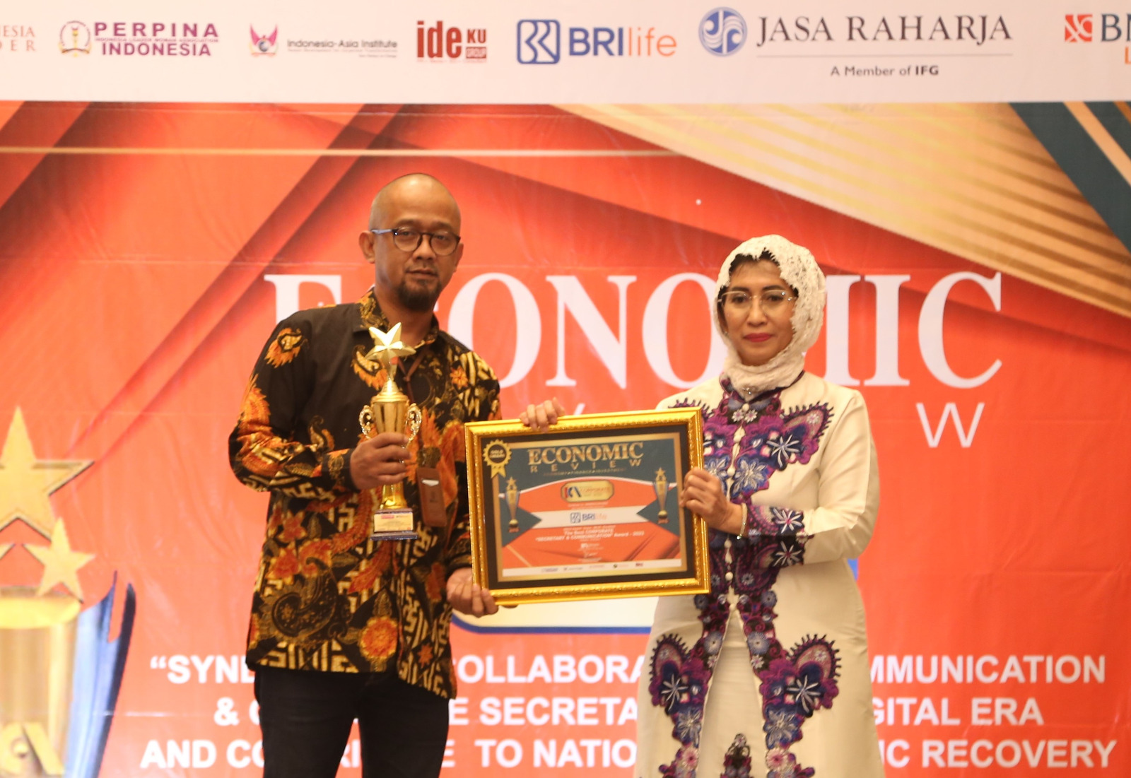 BRI Life Raih “Gold Award” Dalam Ajang Best Indonesia Corporate ...