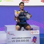 Anthony Sinisuka Ginting SO-2023