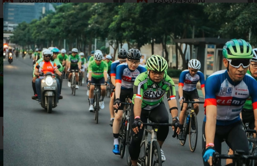 Jakarta Group Ride Ke Gfny Bali Ifg Life Turut Rayakan Milad