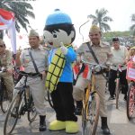 GERAK JALAN DAN GOWES KEMERDEKAAN - WALIKOTA WAKIL 17