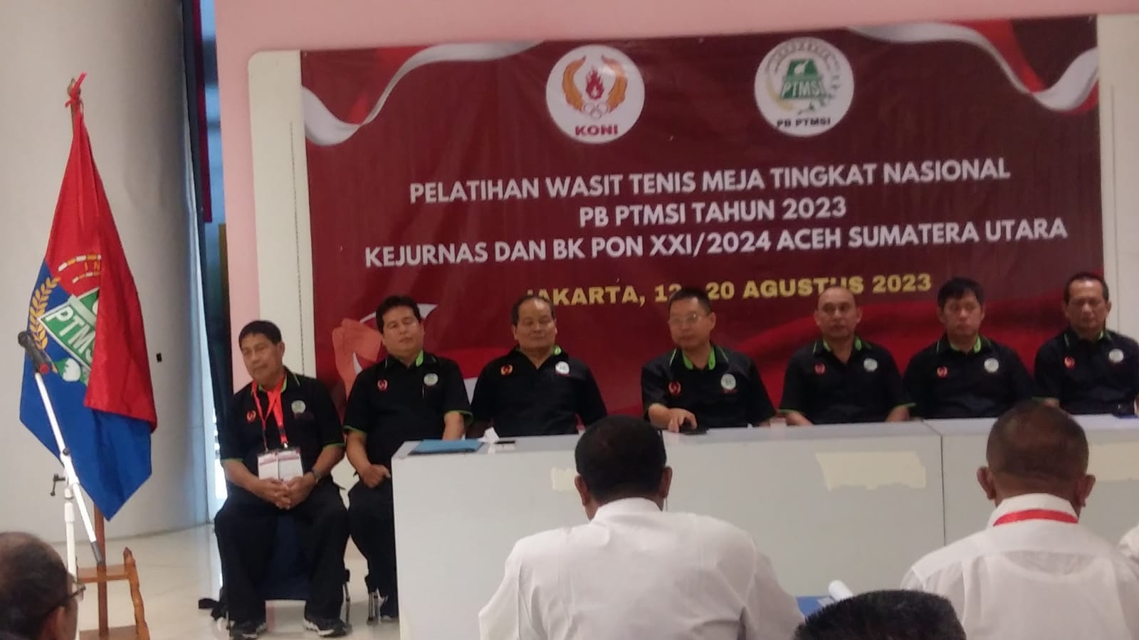 Penataran Wasit Tingkat Nasional PB PTMSI Dibanjiri Peserta - Poskotaonline