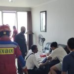 Lompat dari Apartemen
