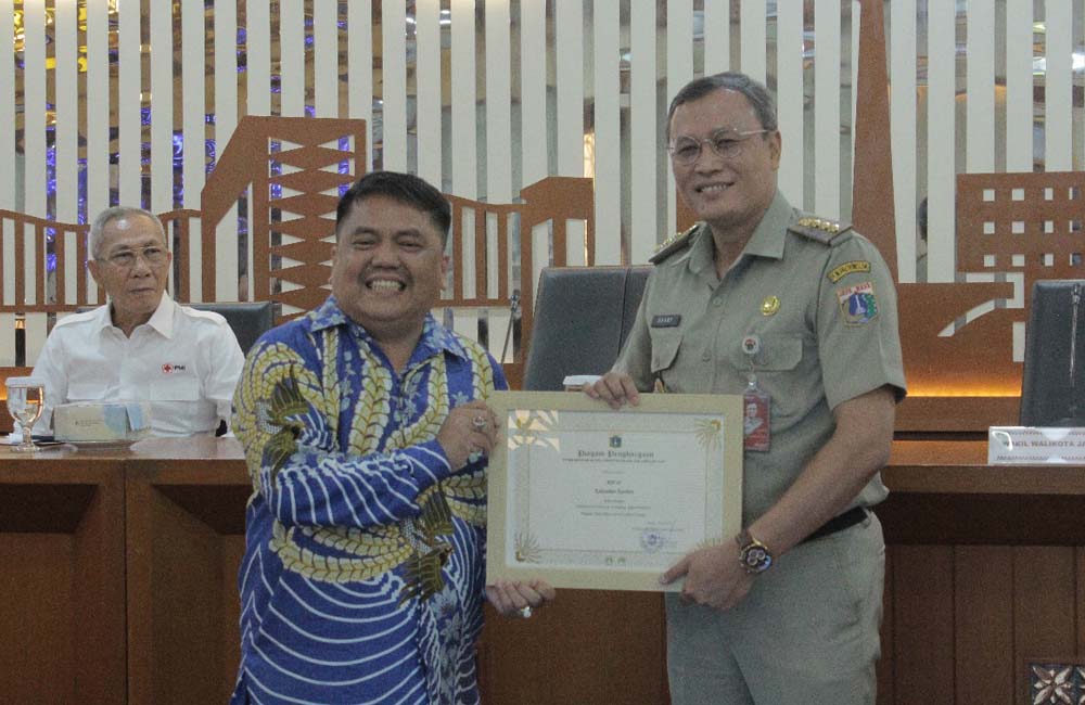 Wujud Apresiasi, Sudin LH Jakpus Berikan Penghargaan Proklim Dan ...