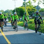 Pesepeda GFNY Group Ride Indonesia