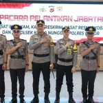 Sertijab Polres Bogor