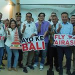 Penerbangan Perdana Indonesia AirAsia dari Bandara International Kertajati ke Denpasar dihadiri Menteri Perhubungan. (ist)