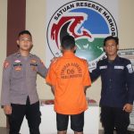 Pengedar sabu di Pringsewu