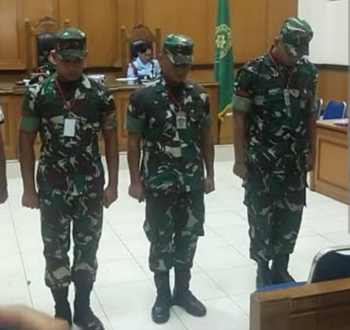 3 Oknum TNI Pembunuh Imam Masykur Divonis Hukuman Penjara Seumur Hidup ...