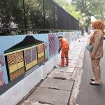 Jalan Cikini III dipercantik