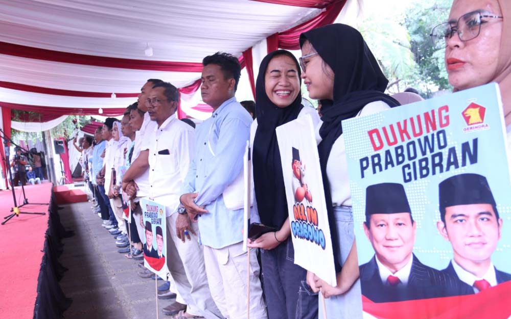 Baraya Gemoy Deklarasi Menangkan Prabowo-Gibran Satu Putaran ...