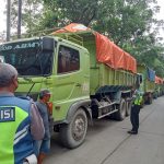 Truk Tanah di Tangerang