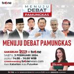 Debat Kelima Capres 2024