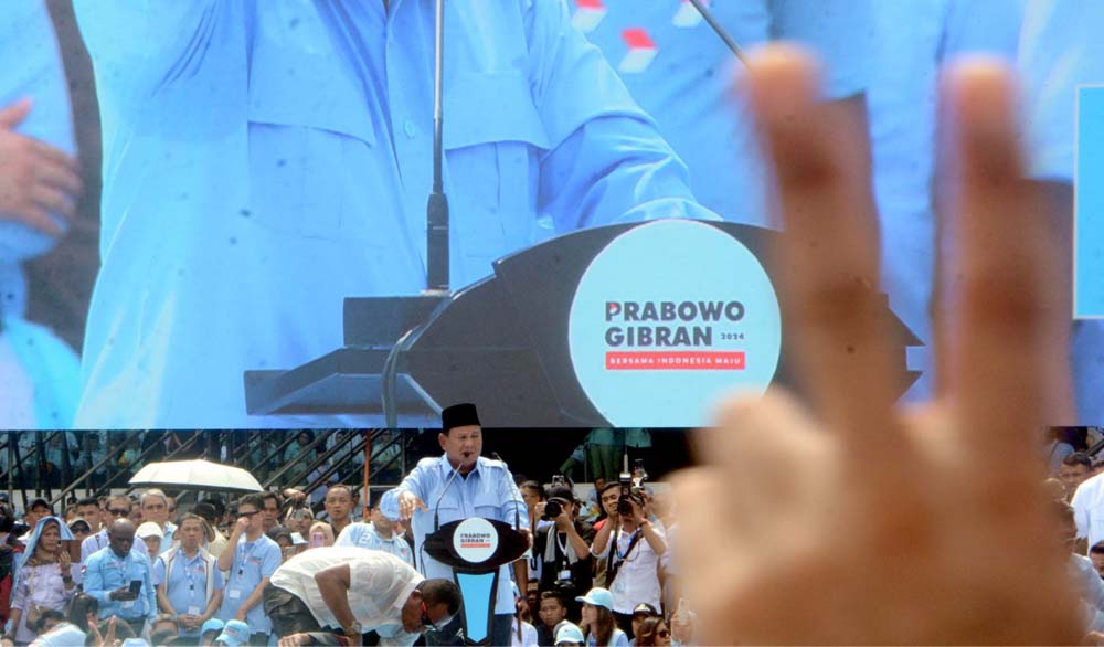 Kampanye Akbar Terakhir Paşangan Prabowo-Gibran Di GBK - Poskotaonline