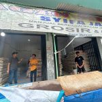 Harga beras turun