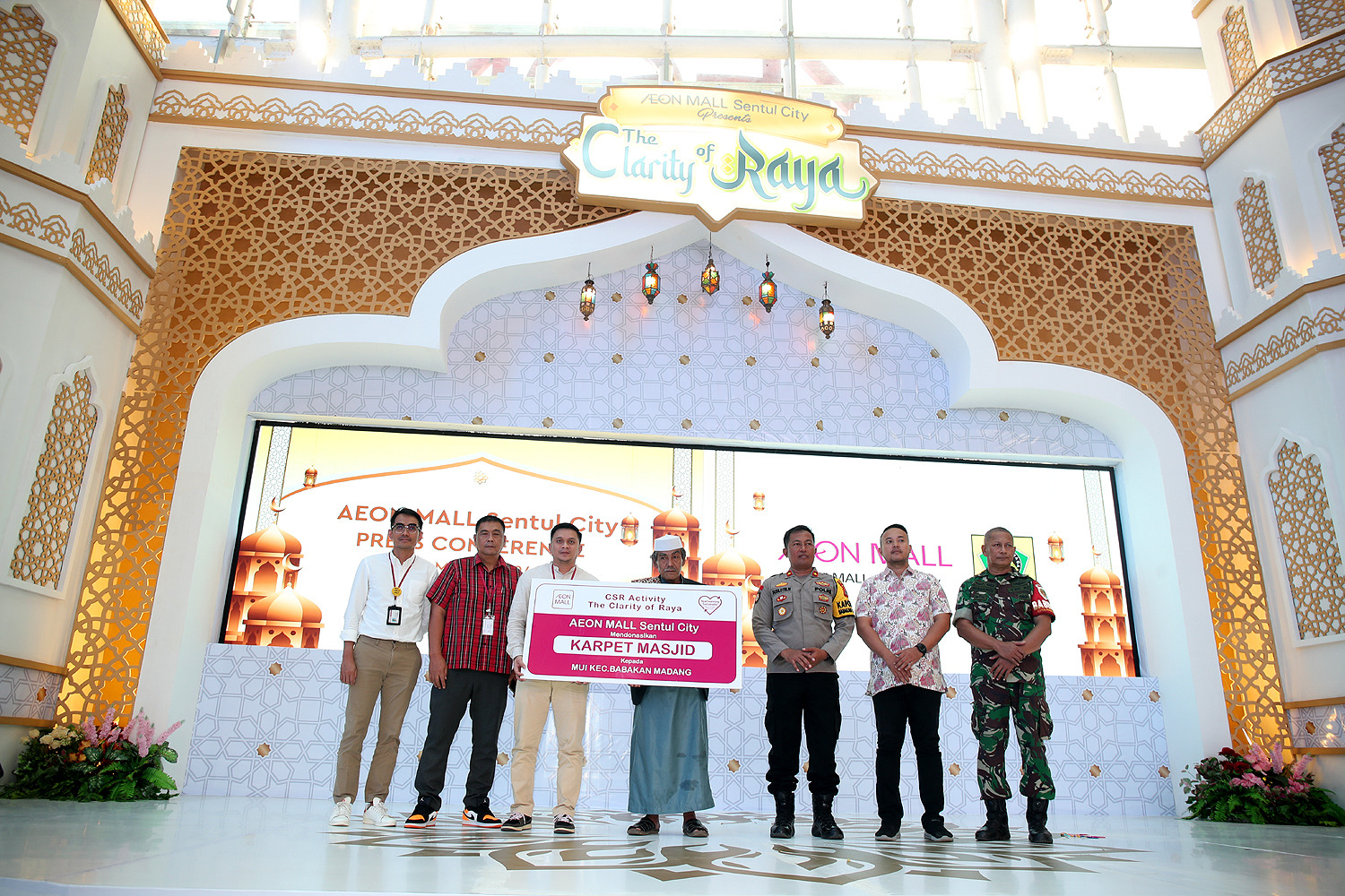 Aeon Sentul City Berbagi Berkah selama Bulan Ramadan - Poskotaonline