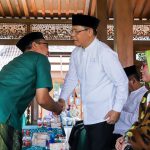 Plt Ketum PPP Muhamad Mardiono menggelar syawalan