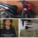 Pencuri sepeda motor