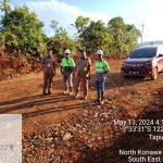 Perbaikan jalan di Konawe Utara