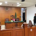 Sidang pemalsuan kwitansi
